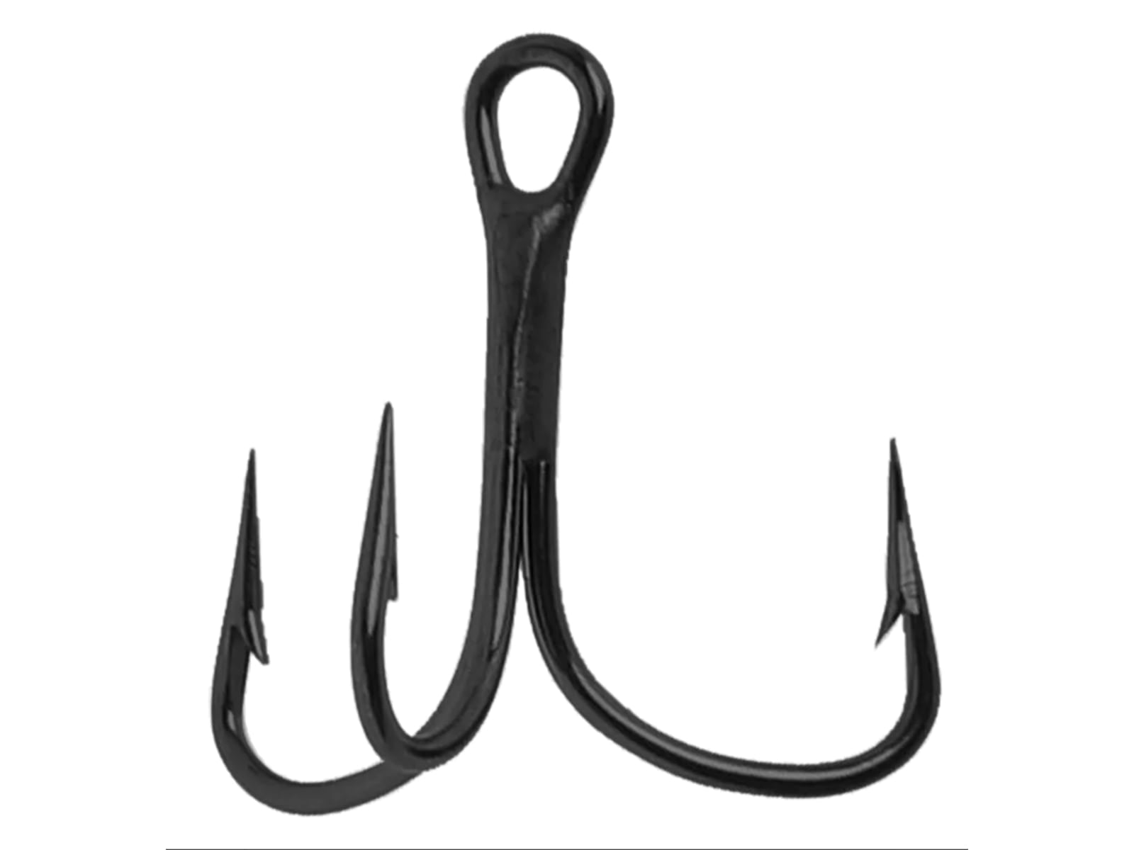 Gamakatsu EWG Treble Hook, Short Shank, Size 6, 6pk - Walmart.com