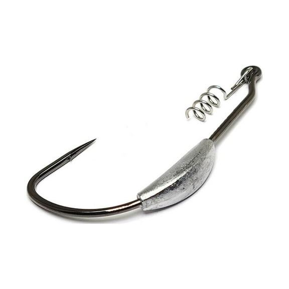 Gamakatsu EWG Wt Spring Lock 3/16oz 5/0 NSB 4pk