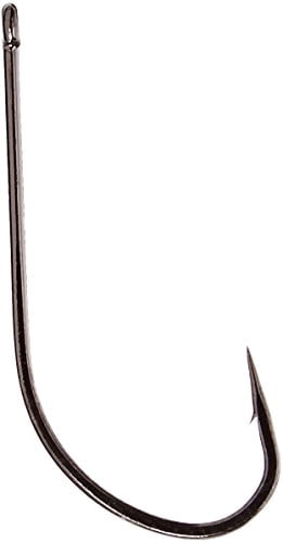 Gamakatsu Executive Series B10S Stinger Fly Hooks 100 Pack, (NS Black, Size: 2)