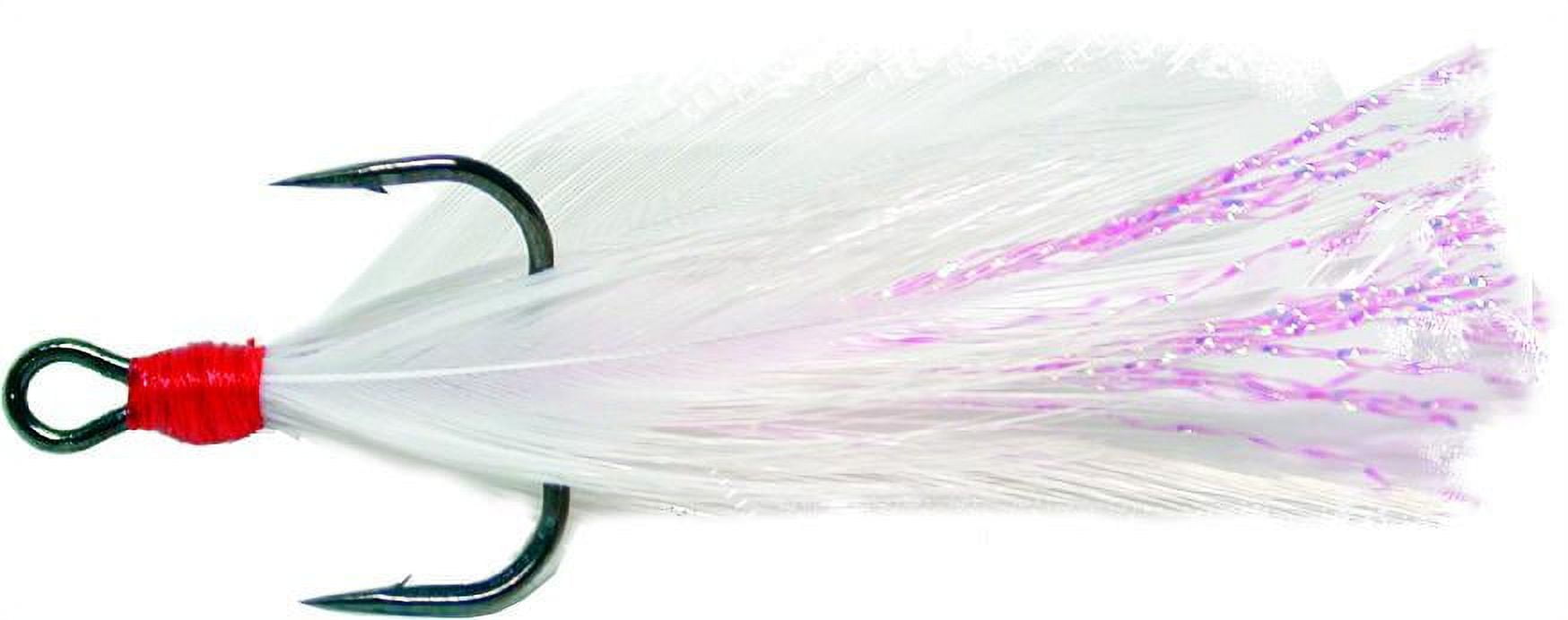 Feathered Treble (2 Pack) - Gamakatsu USA Fishing Hooks