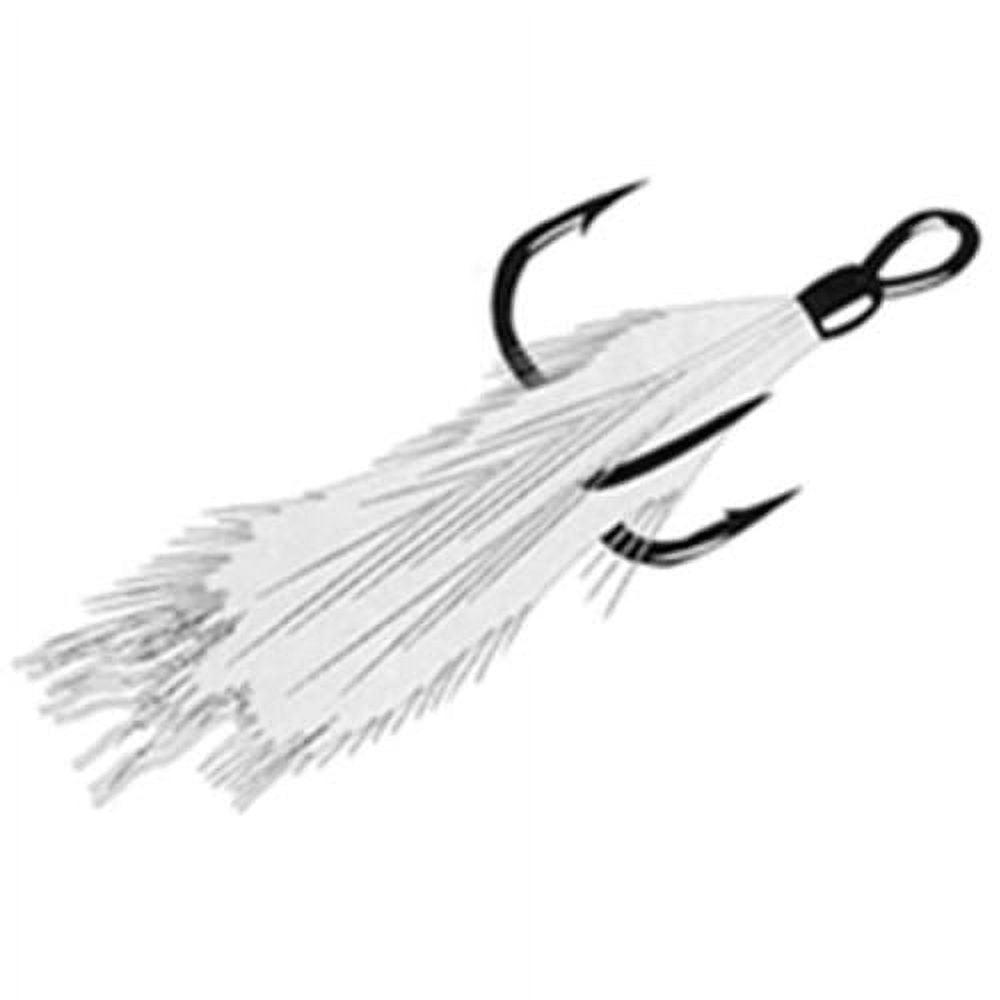 Gamakatsu Black Feathered Treble Hook 2Pk – Hammonds Fishing