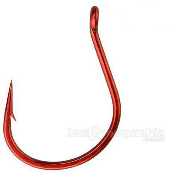 Gamakatsu Finesse Wide Gap 1/0 Red 6pk
