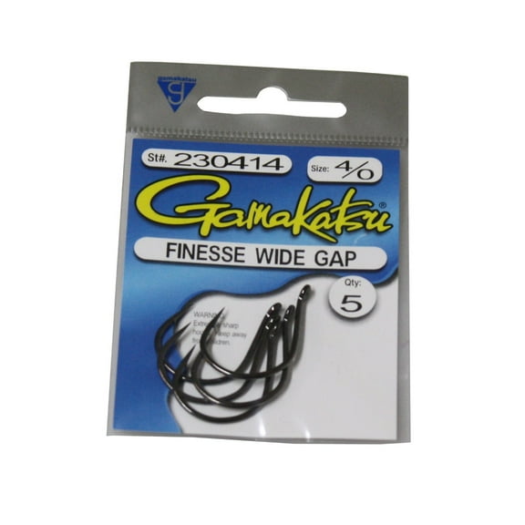 Gamakatsu Finesse Wide Gap Hook