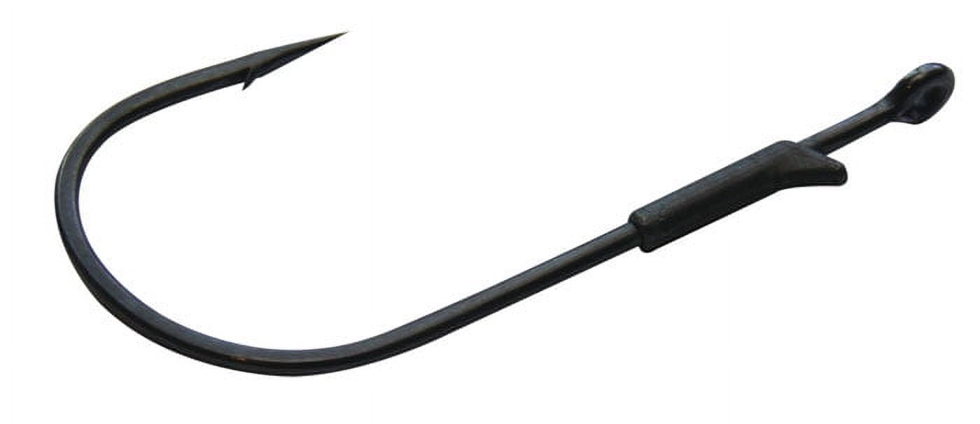 Gamakatsu WG-M (NSC) Rose Theorise Offset Hook #2/0 - Sharp Fishing Hooks For Saltwater & Freshwater
