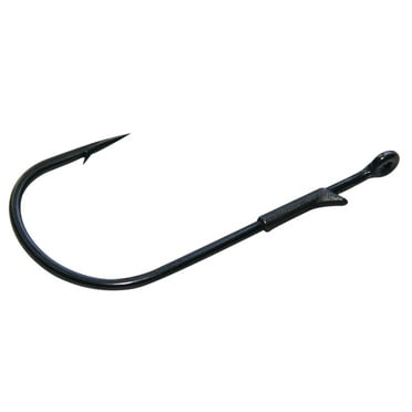 Gamakatsu G Finesse Heavy Cover Worm Hook Size 4/0, Nano Smooth Coat ...