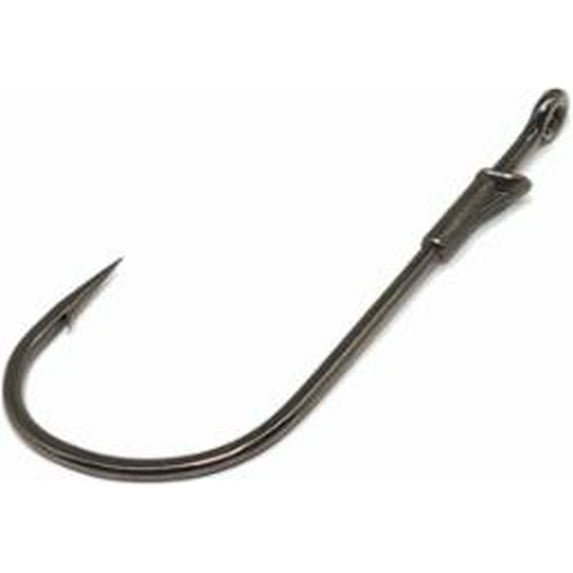 Gamakatsu G-Power Heavy Cover Worm Flip and Punch Hook Nano Coat #3/0 4pk