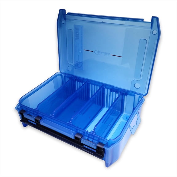 Gamakatsu G3200RV G-Box Reversible 3200, Blue, 8.1x5.7x2