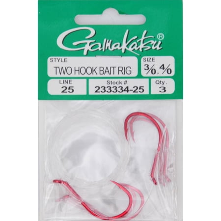 Gamakatsu Gama Slm Ldr Sld R 25#3p 3/0-4/0 233334