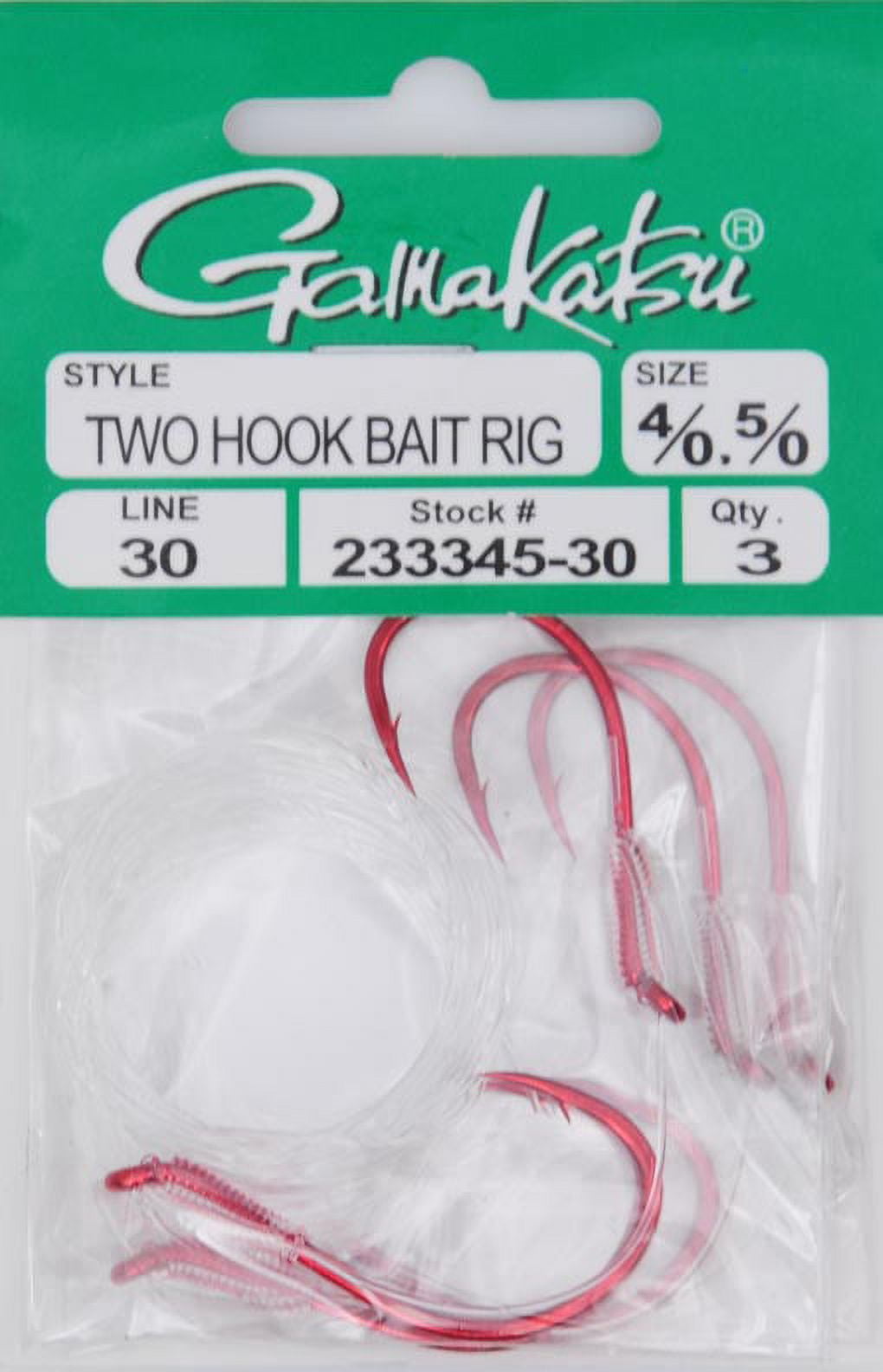 Gamakatsu Gama Slm Ldr Sld R 30#3p 4/0-5/0  233345