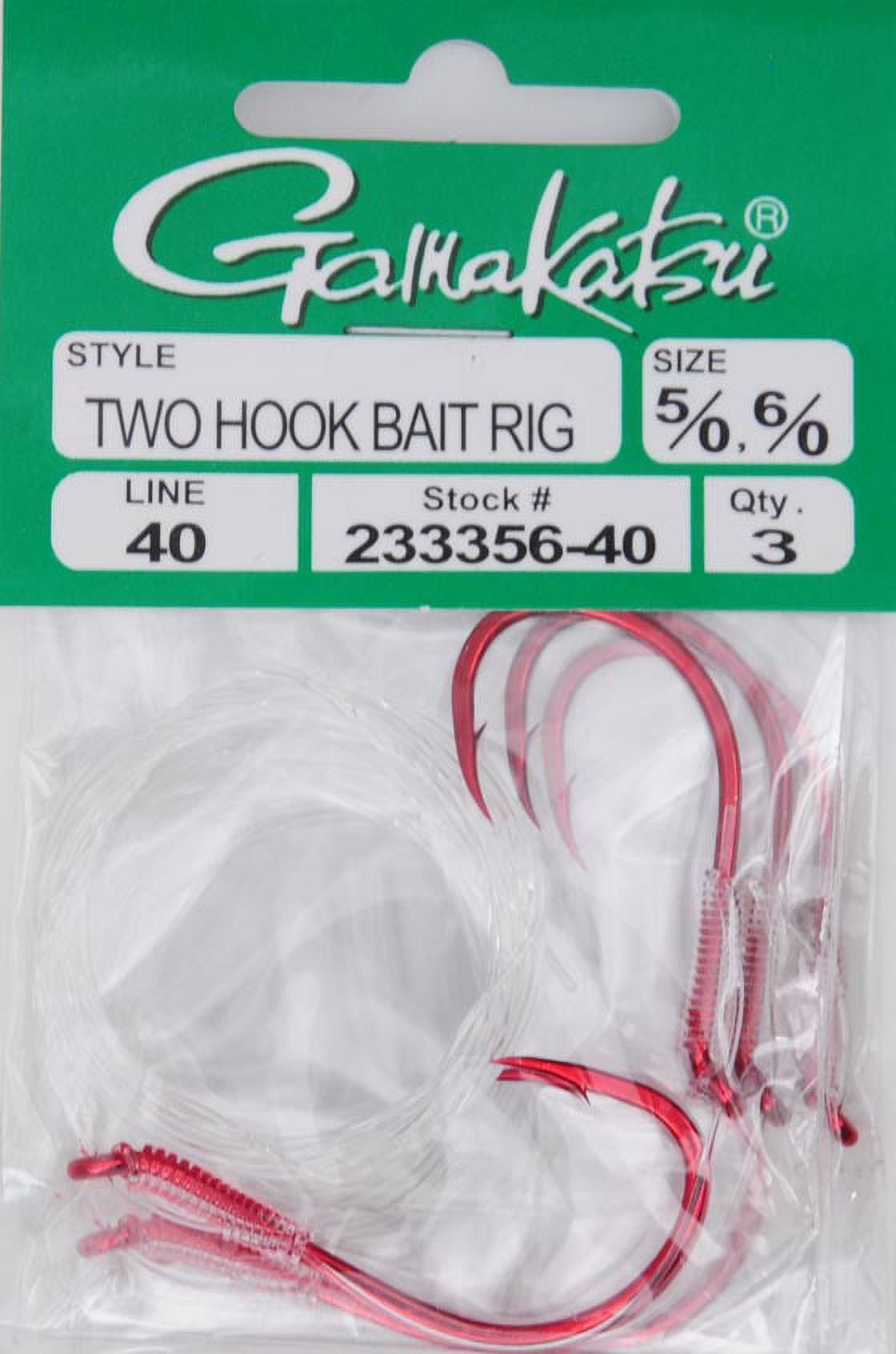 Gamakatsu Gama Slm Ldr Sld R 40#3p 5/0-6/0  233356