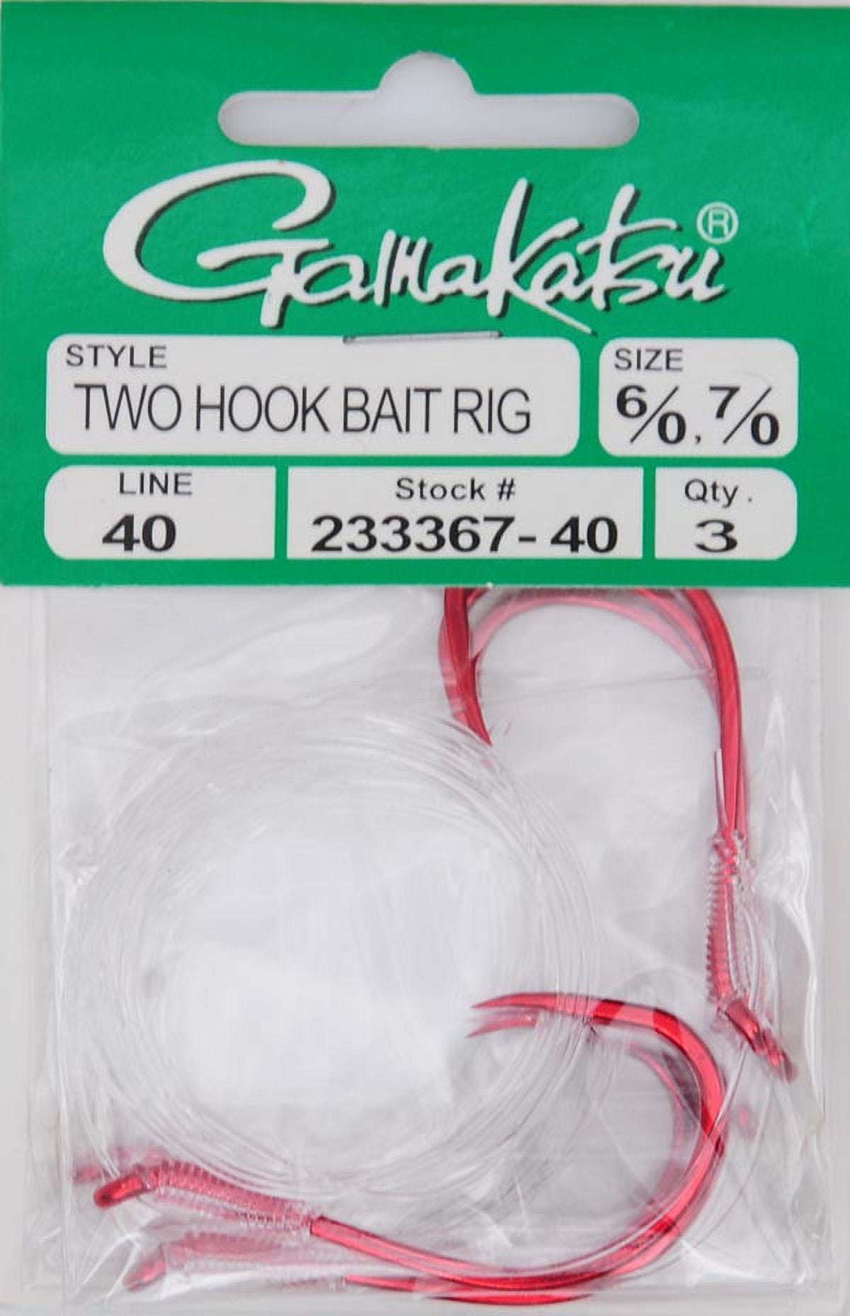 Gamakatsu Gama Slm Ldr Sld R 40#3p 6/0-7/0  233367