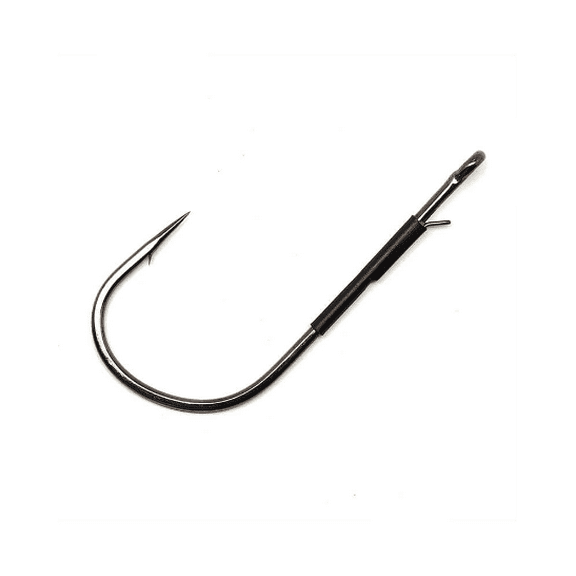 Gamakatsu Heavy Cover Worm 5/0 NSB 4pk