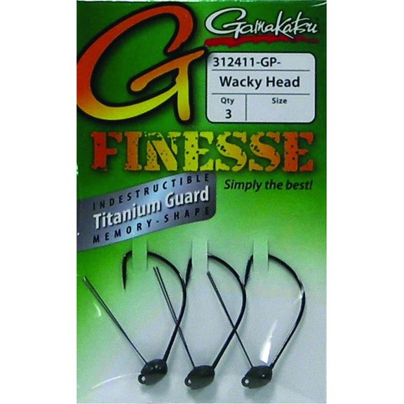 Gamakatsu Jig Head Wacky Hook