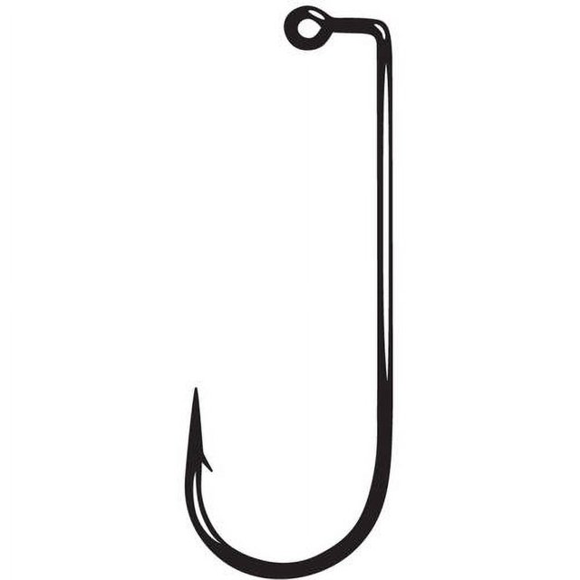 Gamakatsu Jig Hooks 90 Degree Heavy Wire, Round Bend, 25pk