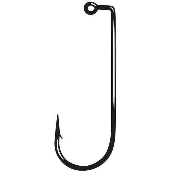 Gamakatsu Jig Hooks 90 Degree Heavy Wire, Round Bend, 25pk