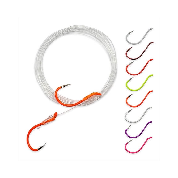 Gamakatsu Kokanee Two Hook Snell #4 - UV 3pk