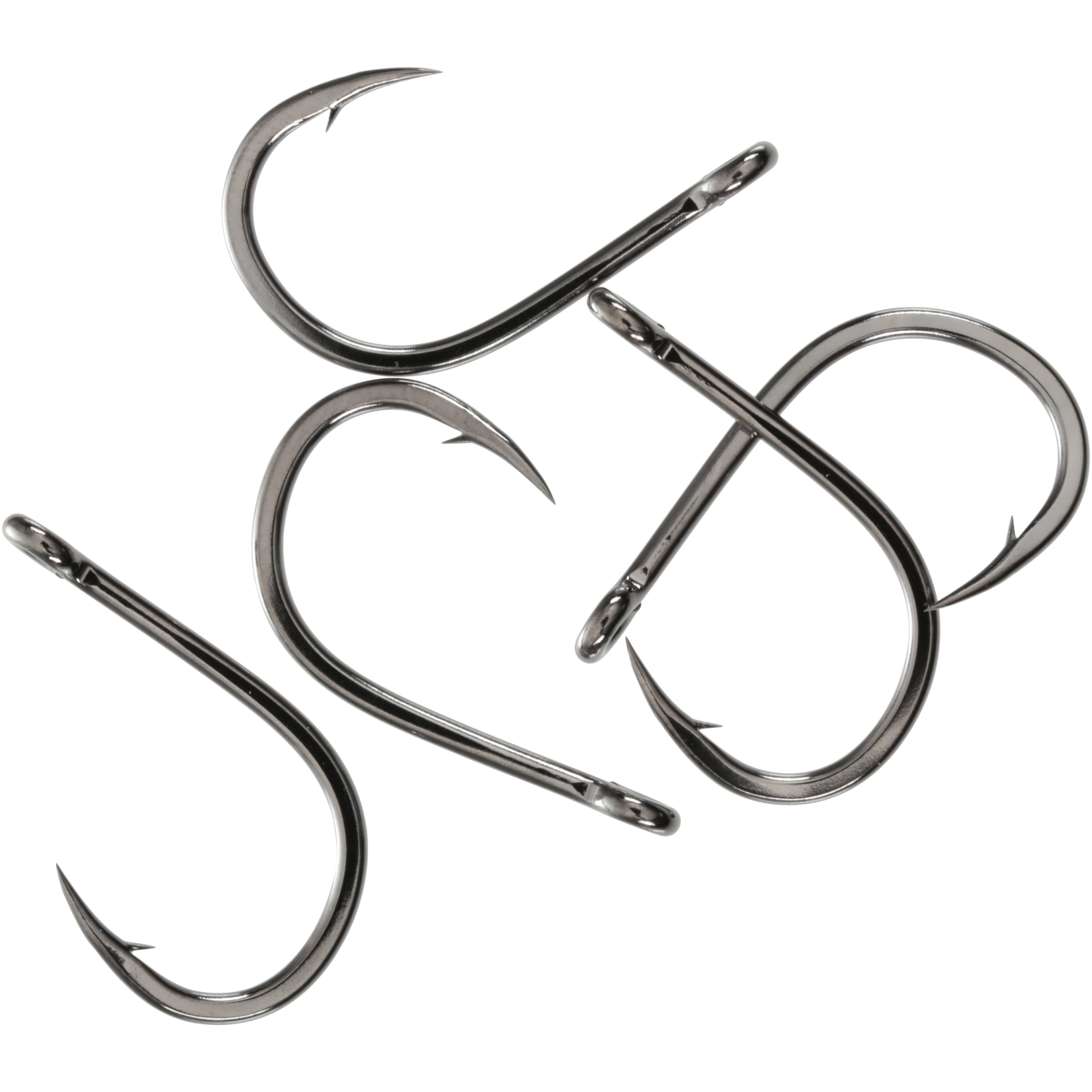 Gamakatsu Saltwater Live Bait Hook 2/0 NS Black 5-Pack Fishing Hooks