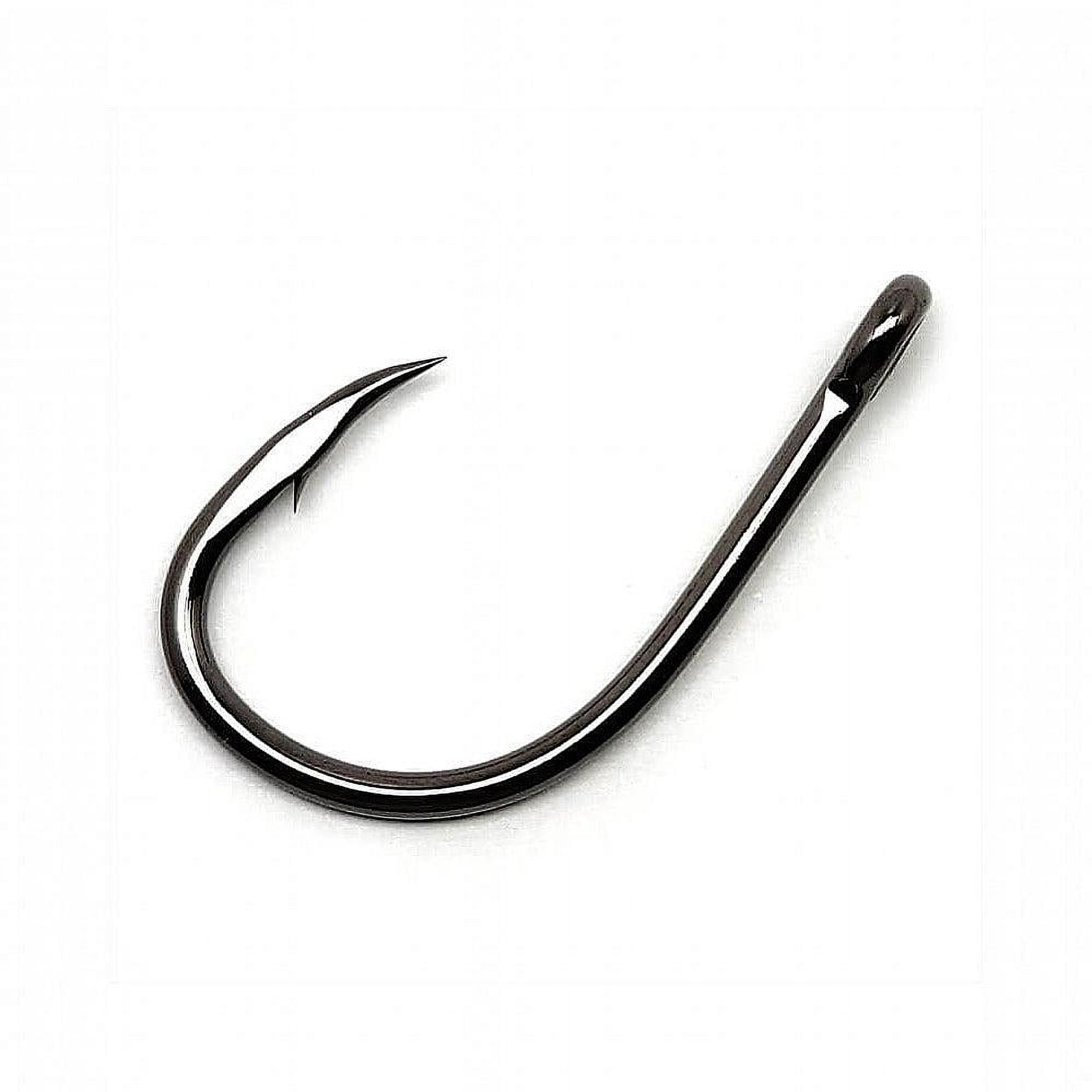 Gamakatsu Live Bait NS Black Hook Size 4/0 25 Per Pack