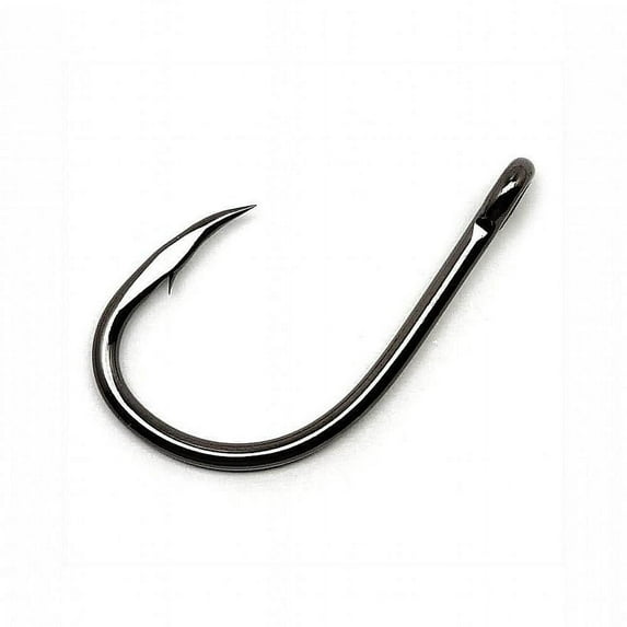Gamakatsu Live Bait NS Black Hook Size 5/0 25 Per Pack