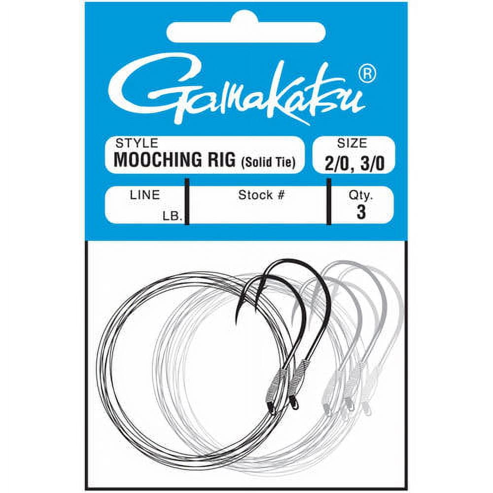 Gamakatsu Mooching Rig (Solid Tie)