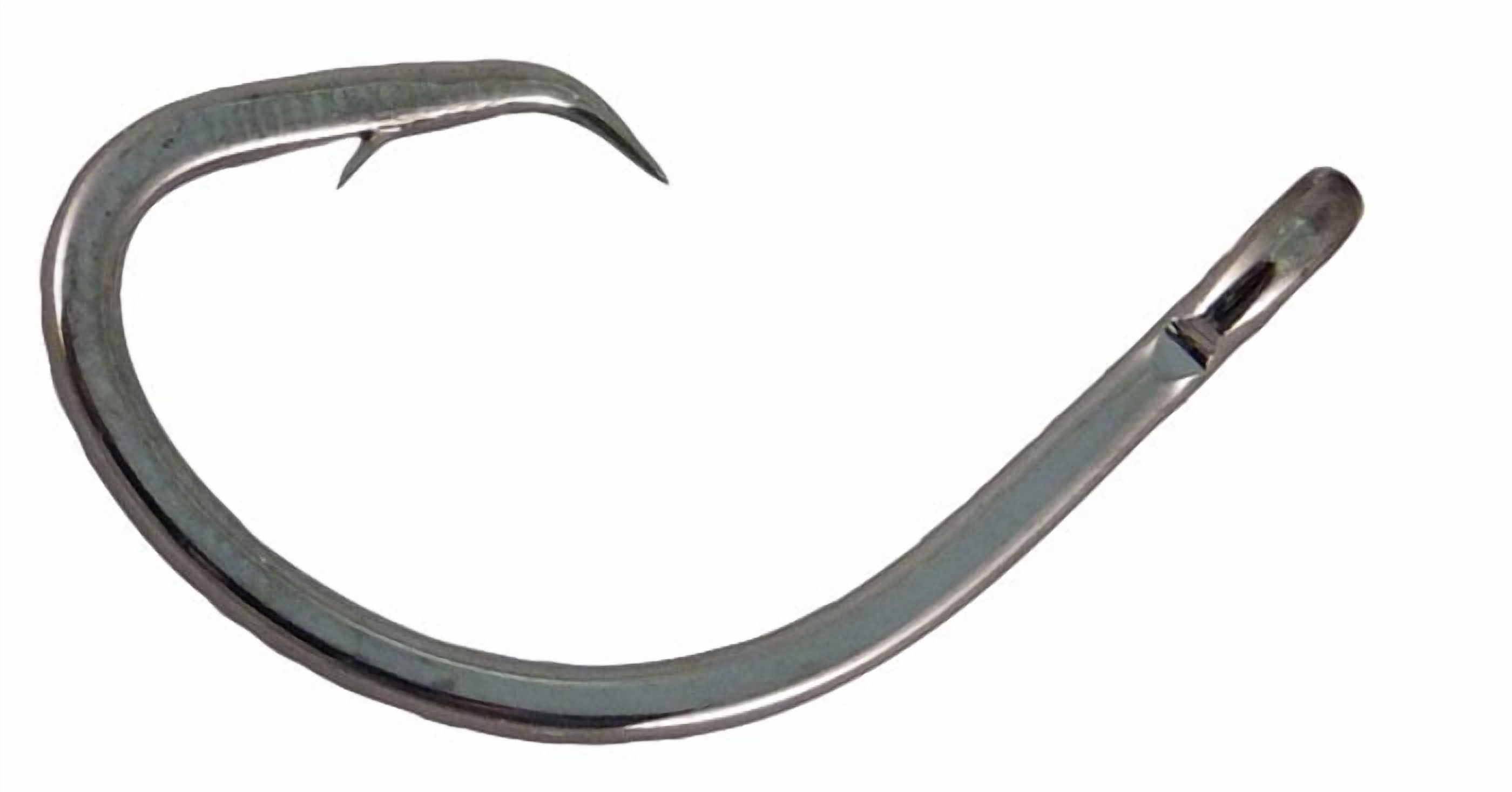 Gamakatsu Nautilus Circle Hook 3/0, 7-Pack, Ideal for Saltwater Fishing