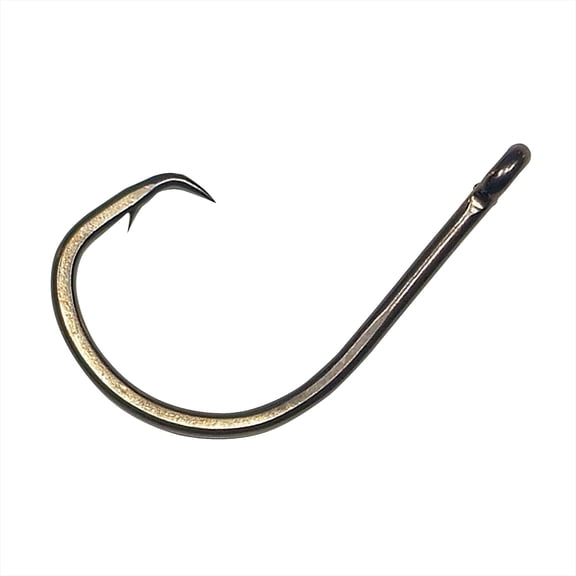 Gamakatsu Oct Cir 4X Inline 8/0 Nano Alpha 6pk