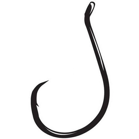 Gamakatsu Octopus Circle Hook, NS Black, 25-Pack