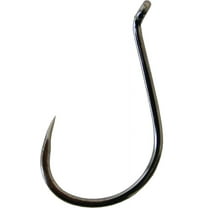 Gamakatsu Octopus Hook Barbless, NS Black, Size 2, 8pk