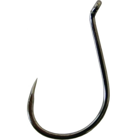 Gamakatsu Octopus Hook Barbless, NS Black, Size 2, 8pk