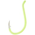 thumbnail image 1 of Gamakatsu Octopus Hook-Pack Of 25 Chartreuse, 2, 1 of 1