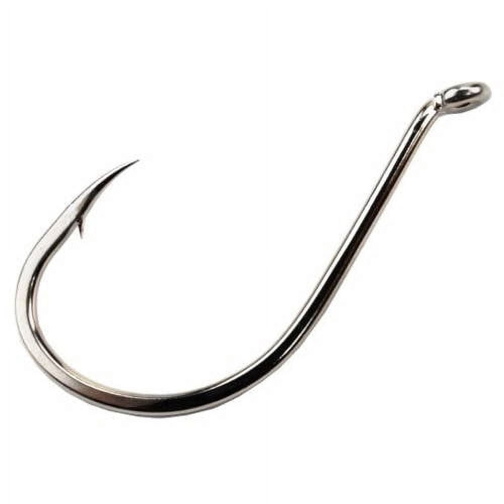 Gamakatsu Octopus Hook Size 1/0 Nickel 6pk