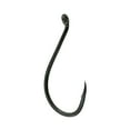 Gamakatsu 02411 Octopus Hook Size 1/0 Needle Point Ringed Eye NS ...