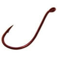 thumbnail image 1 of Gamakatsu Octopus Light Wire Red 3/0 6pk, 1 of 2