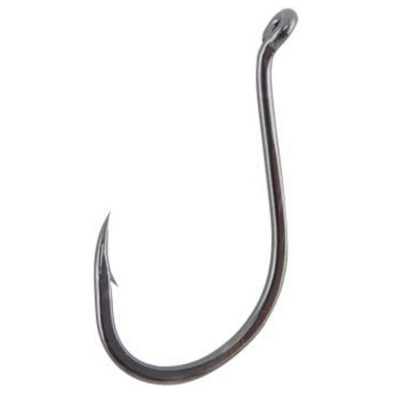 Gamakatsu Octopus NS Black Hook Size 2/0 100 Per Pack