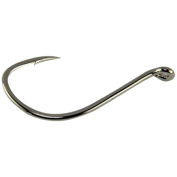 Gamakatsu Octopus Nickel Hook Size 1 100 Per Pack