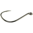 thumbnail image 1 of Gamakatsu Octopus Nickel Hook Size 3/0 100 Per Pack, 1 of 3