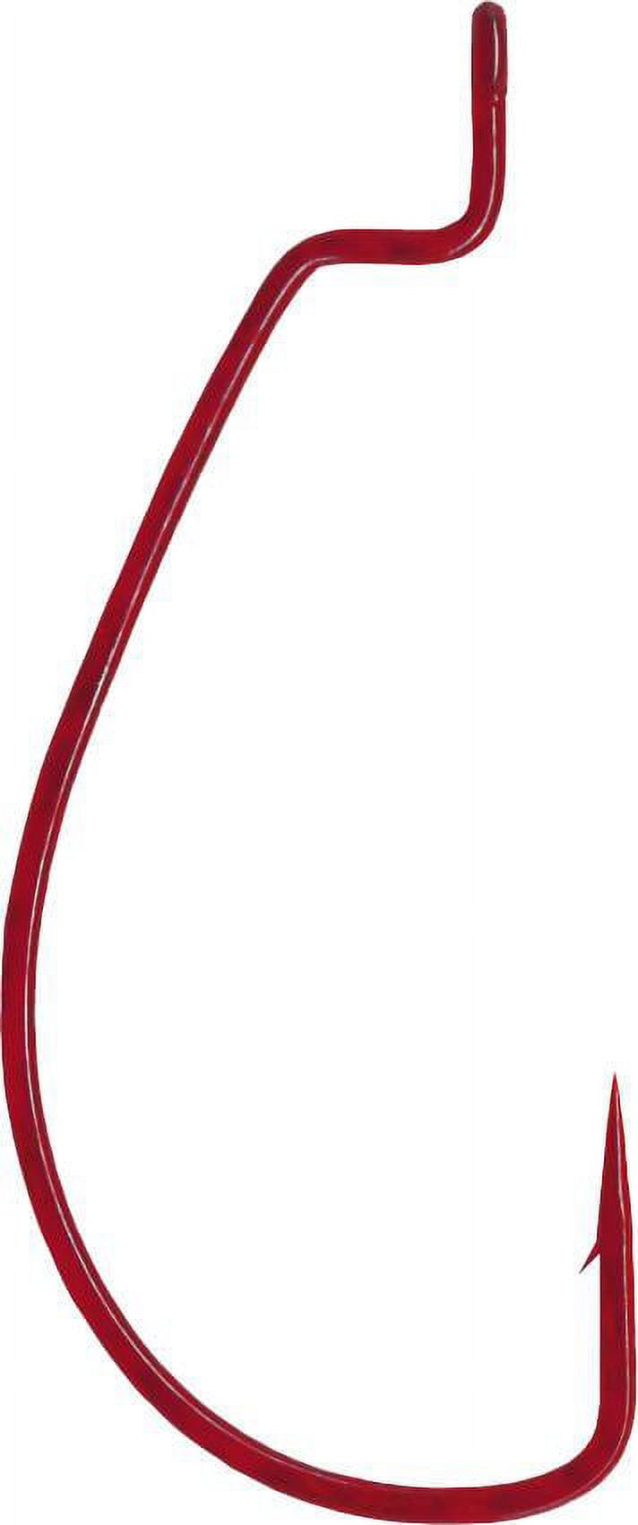 Gamakatsu Offset EWG1/0 Red 25pk
