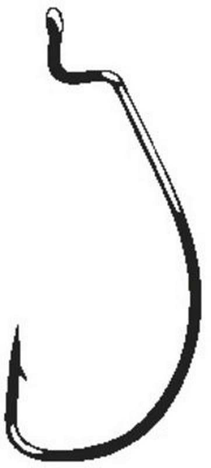 Gamakatsu Offset EWG2/0 Red 25pk