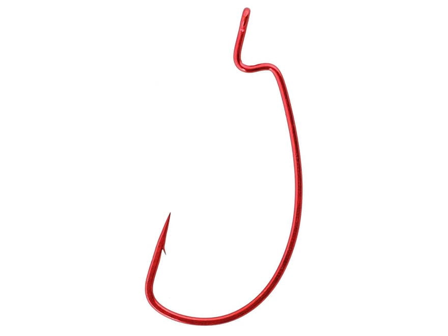 Gamakatsu Offset EWG3/0 Red 25pk