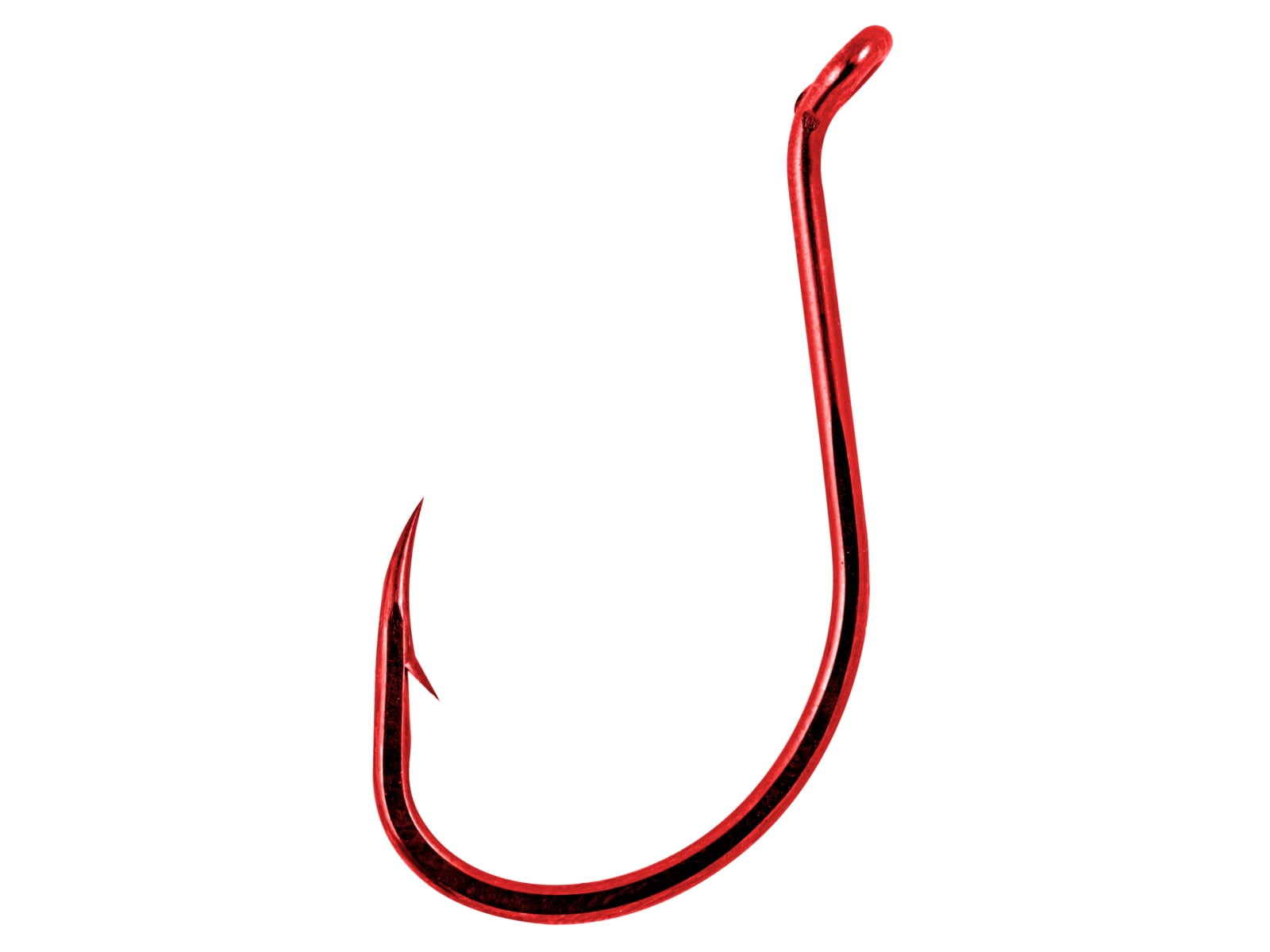 Gamakatsu Red Octopus Hook 25 Pack - #2/0 316695