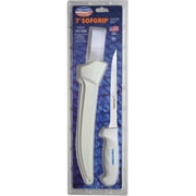 Gamakatsu SG133-7 WS-1PCP Dexter-Russell Flexible Fillet Knife, 7", White