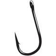 thumbnail image 1 of Gamakatsu Siwash Open Eye Hook, Size 4/0, Nickel, 6Pc/Pk, 1 of 2