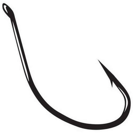 Gamakatsu 6pk Drop Shop Split Shot Hook, Black