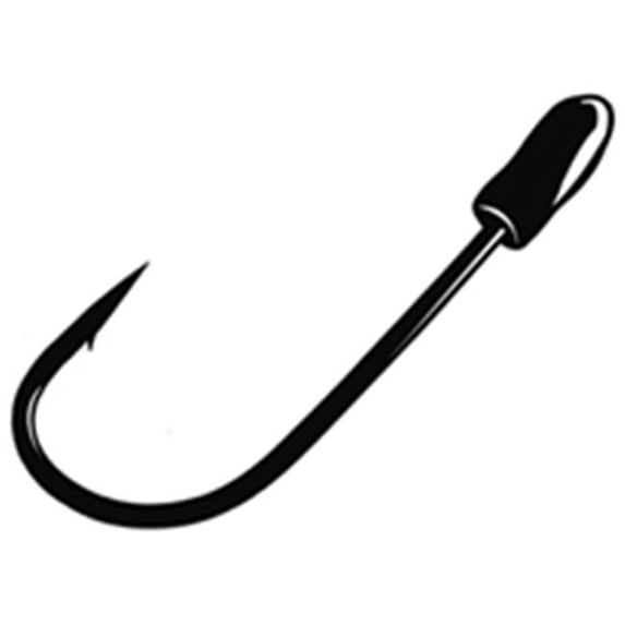 Gamakatsu - Spro Trailer Hook Sp Red, Size 3-0