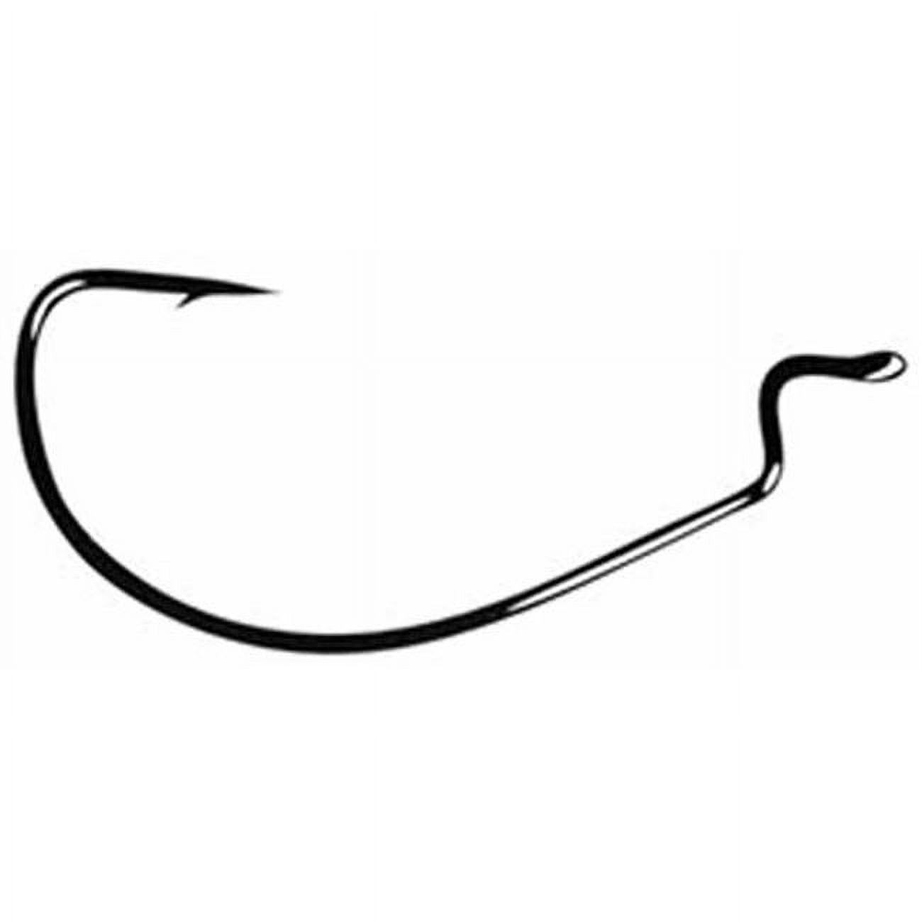 Gamakatsu - Spro Worm Hook Ewg X-Wide Red Offset, Size 3-0 