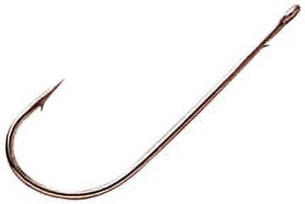 Gamakatsu Straight Worm Hook-Bronze- Size 4/0 5pk