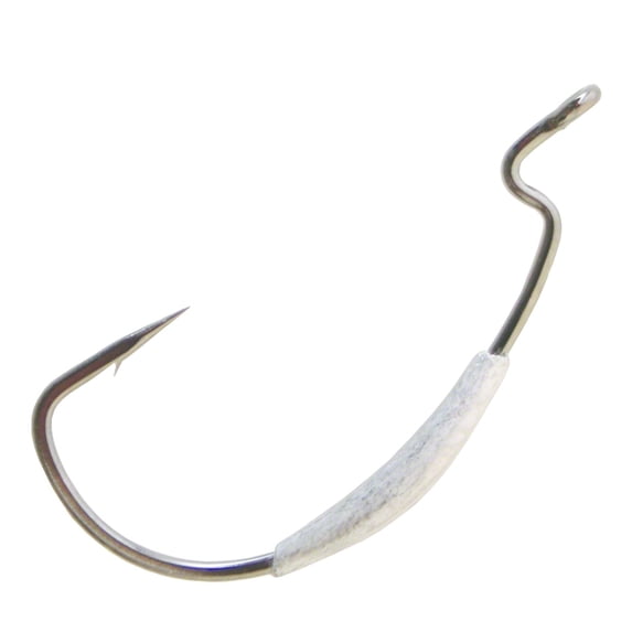Gamakatsu Superline EWG Weighted Worm Hook, Size 4/0, 1/8oz, 5pk
