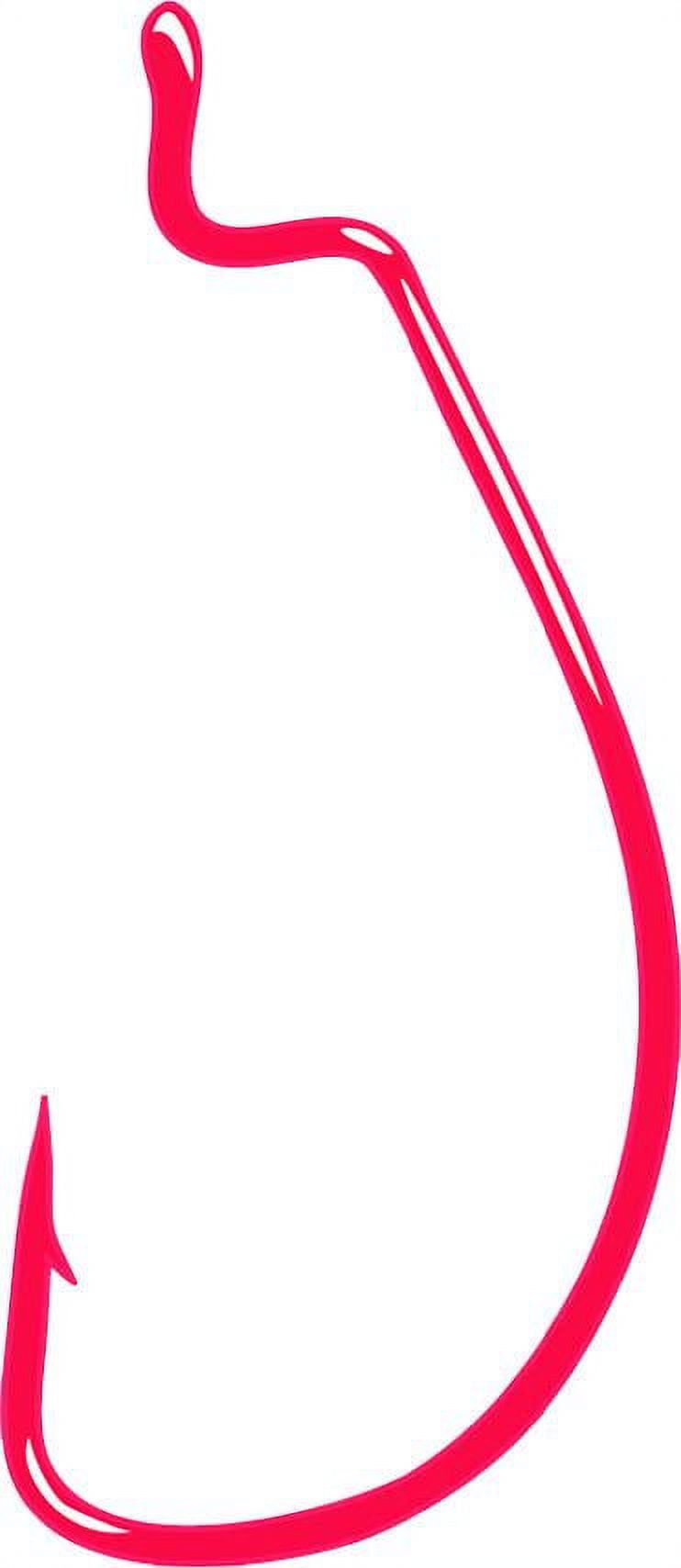 Gamakatsu Superline EWG2/0 Red 5pk