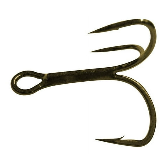 Gamakatsu Treble EWG Bronze Size 6 12pk
