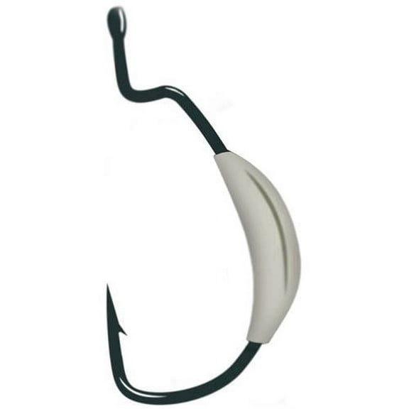 Gamakatsu Worm EWG Monster NS Black Size 7/0 4pk